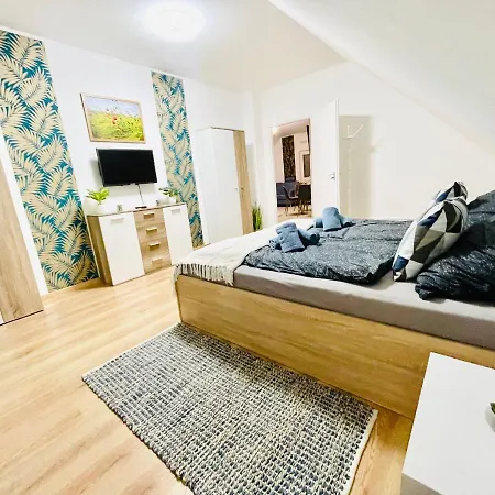 דירה Leskoek Wellness & Alsópáhok