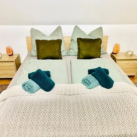 Leskoek Wellness & 아파트 Alsópáhok