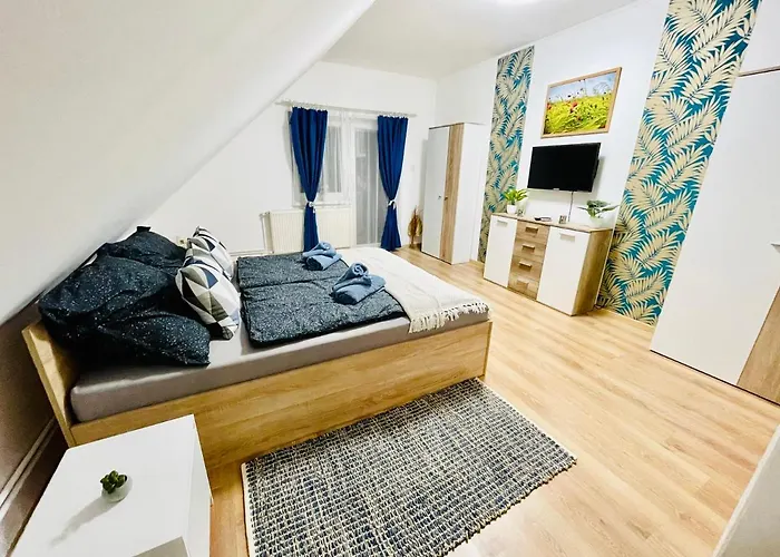 דירה Leskoek Wellness & Alsópáhok